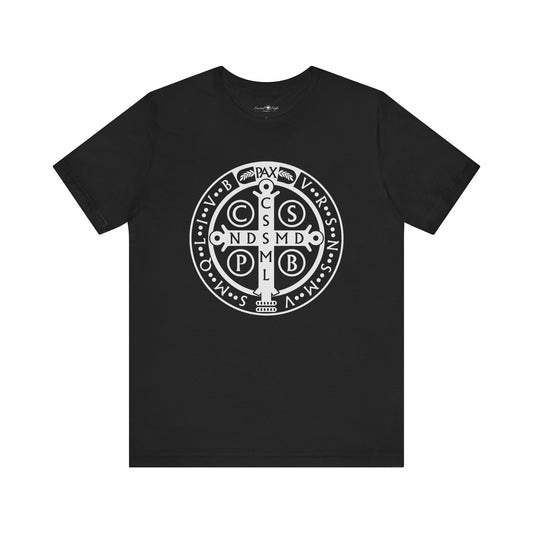 Saint Benedict Medal T-Shirt