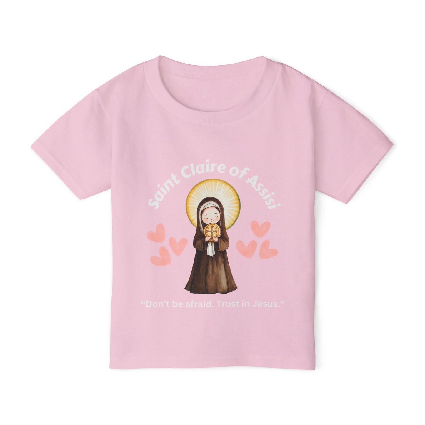 St. Claire of Assisi Toddler T-Shirt