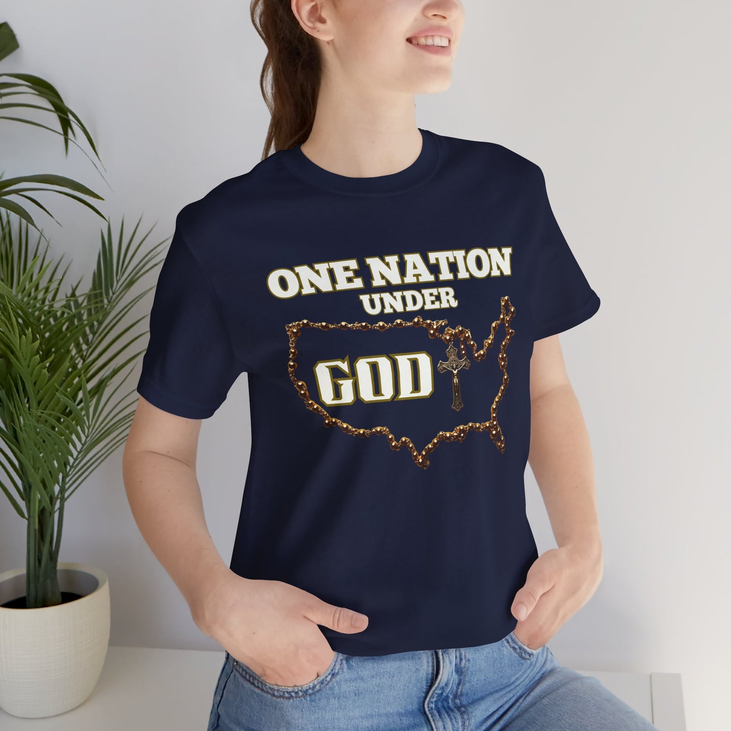 Rosary USA Tee