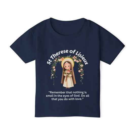 St Therese of Lisieux Toddler T-Shirt