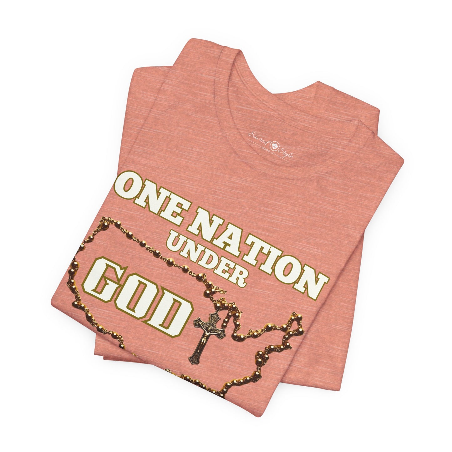 Rosary USA Tee