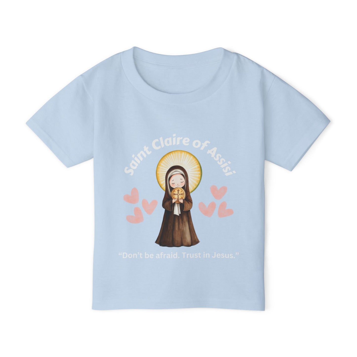 St. Claire of Assisi Toddler T-Shirt